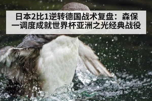 日本2比1逆转德国战术复盘：森保一调度成就世界杯亚洲之光经典战役